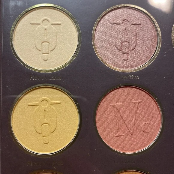 Nomad Cosmetics Toscana Eyeshadow Palette Ipsy glam bag - Picture 5 of 6